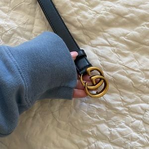 AUTHENTIC GUCCI belt WITH DUST BAG